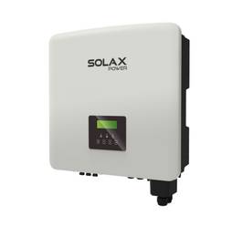 Trojfázový hybridný menič SolaX X3-Hybrid-10.0-D-G4 CT WiFi 3.0