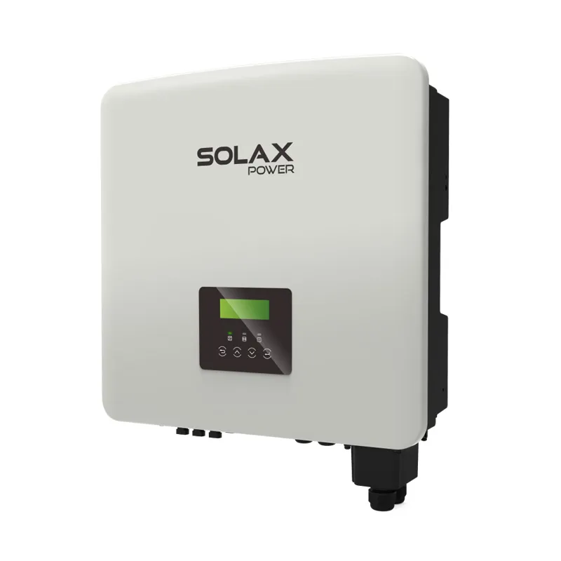 Třífázový hybridní měnič SolaX X3-Hybrid-8.0-D-G4 CT WiFi 3.0