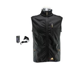 Vyhřívaná vesta Alpenheat FIRE-SOFTVEST softshellová velikost S