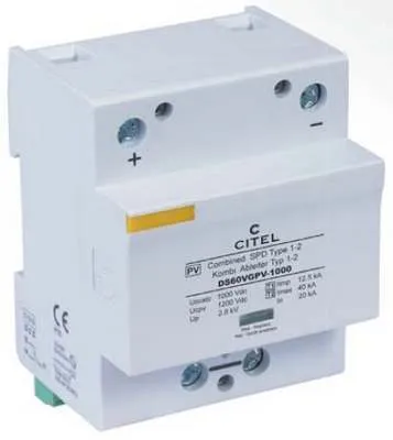 Svodič přepětí Citel DS60VGPV 1000V DC