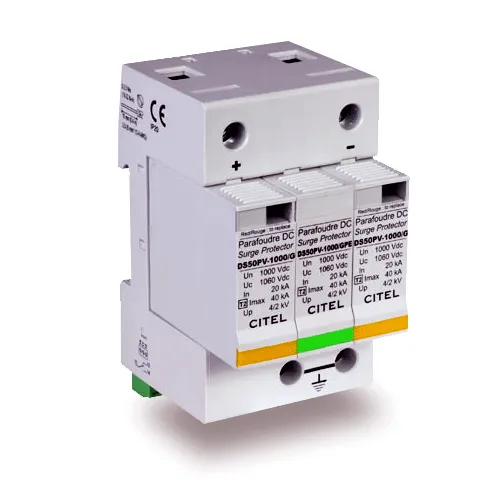 Svodič přepětí Citel DS50VGPVS 1000V