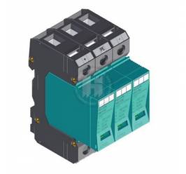 Svodič přepětí Kiwa T1+T2 81.183 3P 1000VDC