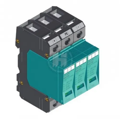 Svodič přepětí Kiwa T1+T2 81.183 3P 1000VDC