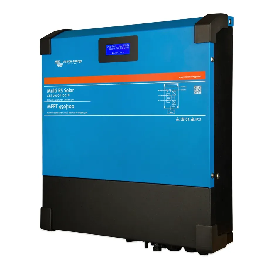 Měnič napětí Victron Energy Multi RS Solar 48/6000/100-450/100