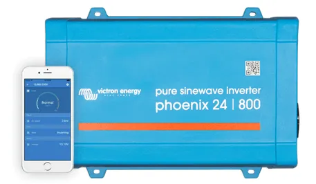 Měnič napětí Victron Energy Phoenix VE.Direct 800VA 24V (zánovní)