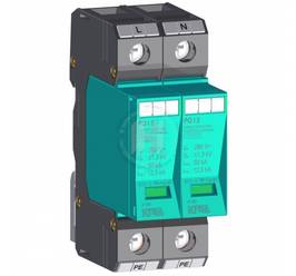 Přepěťová ochrana AC T1+T2 Kiwa 81.002 2P 280V/12,5kA