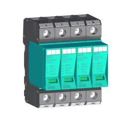Přepěťová ochrana AC T1+T2 Kiwa 81.004 4P 280V/12,5kA