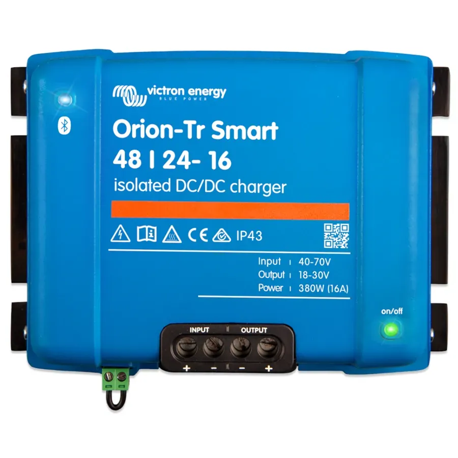 Nabíječka baterii Victron Orion-Tr Smart 48/24-16A (380W) izolovaná