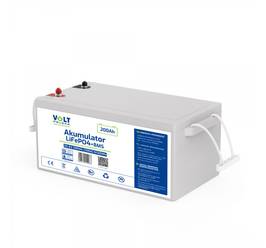 Baterie LiFePO4 25,6 V 200 Ah VOLT (5120 Wh) + BMS