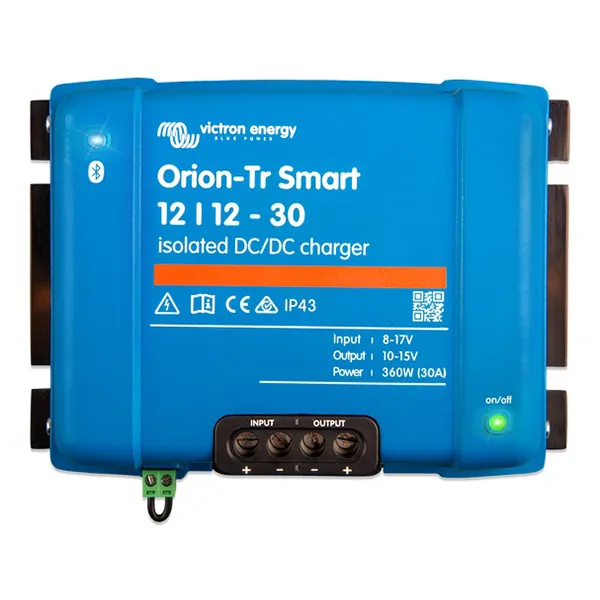 Nabíjačka batérii Victron Orion-Tr Smart 24/48-8,5A (400W) izolovaná
