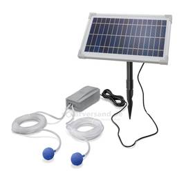 Solární jezírkový vzduchovač Esotec Duo Air Pro 101845 200 l/h