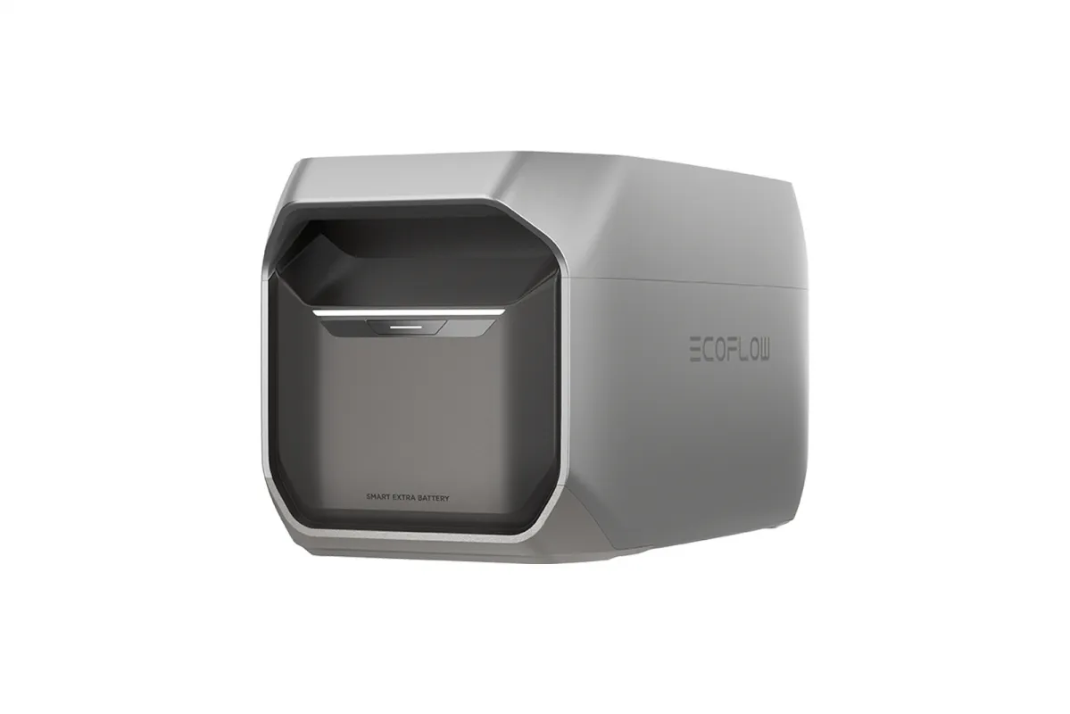 EcoFlow DELTA 3 přídavná baterie 1024Wh