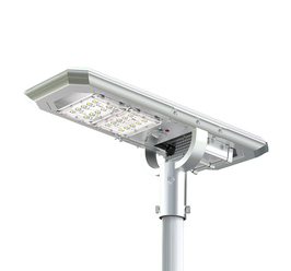 Solární pouliční lampa SSL32 25,8W 2000lm (rozbaleno)