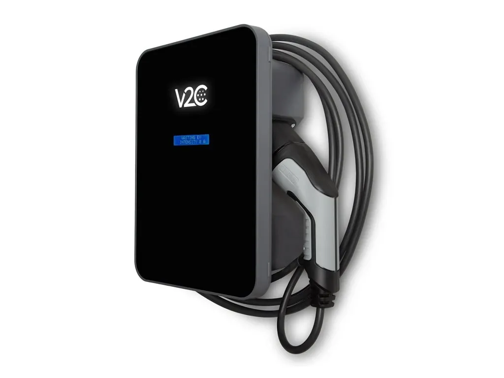 Nabíjecí stanice V2C Trydan TRY32-3-L10, 22kW (s 10m kabelem)