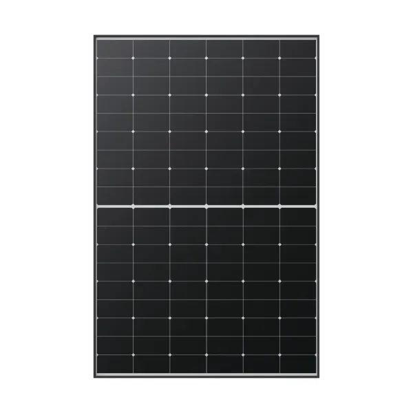 Solární panel monokrystalický Longi 430Wp Hi-MO X6 Explorer černý rám (double-glass) bifaciální