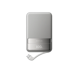 EcoFlow RAPID magnetická powerbanka (10000 mAh) - stříbrná