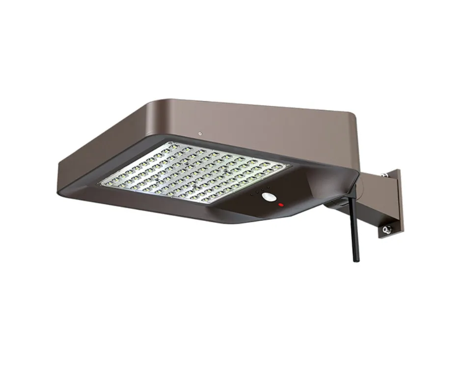 Solárna pouličná lampa AAL-02 5000 lm s ovládaním cez APP na stĺp / stenu