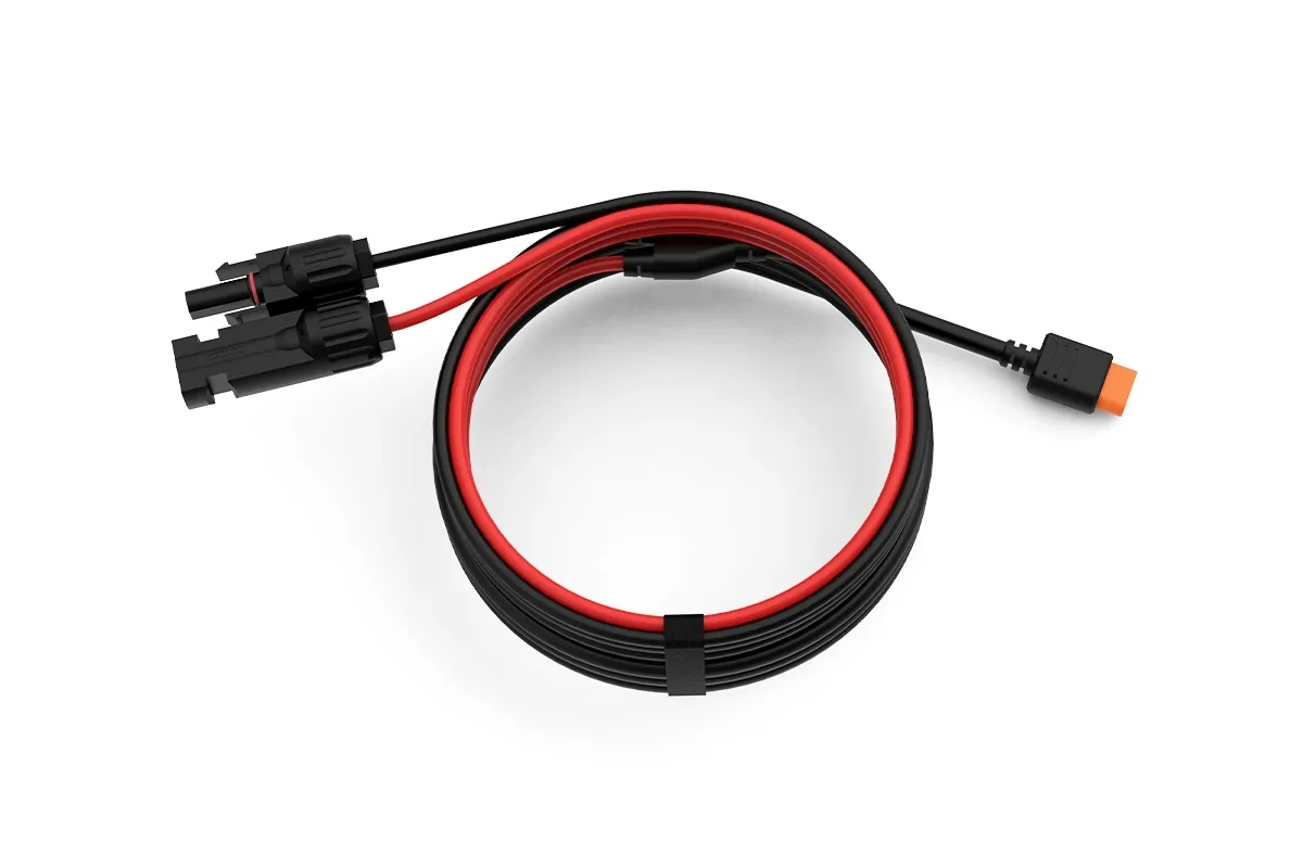 EcoFlow - Solární kabel MC4 na XT60i (2,5 m)
