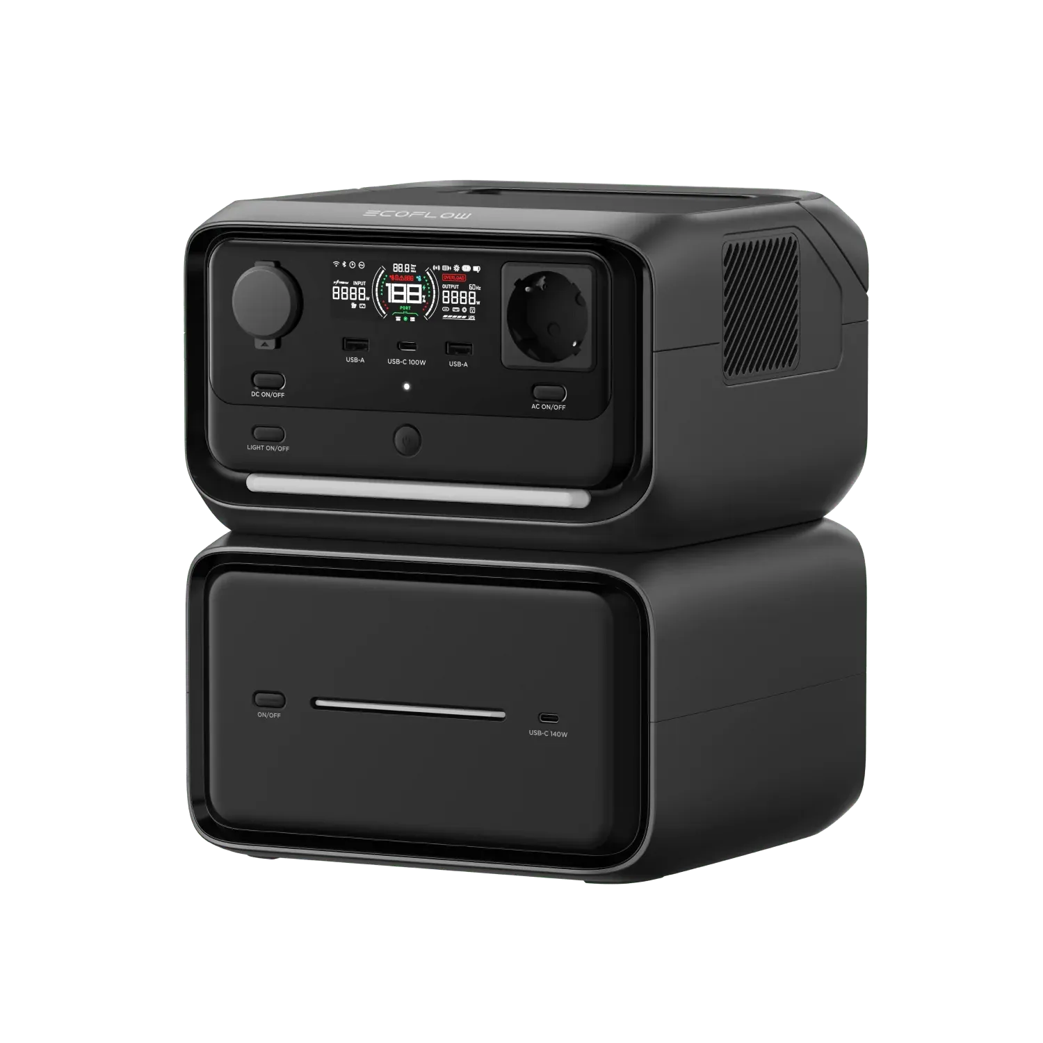EcoFlow RIVER 3 Max Plus 858 Wh přenosná elektrárna