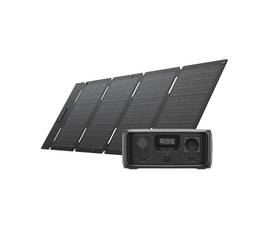 EcoFlow RIVER 3 UPS 245Wh přenosná elektrárna + EcoFlow 45W solární panel (Typ-C)