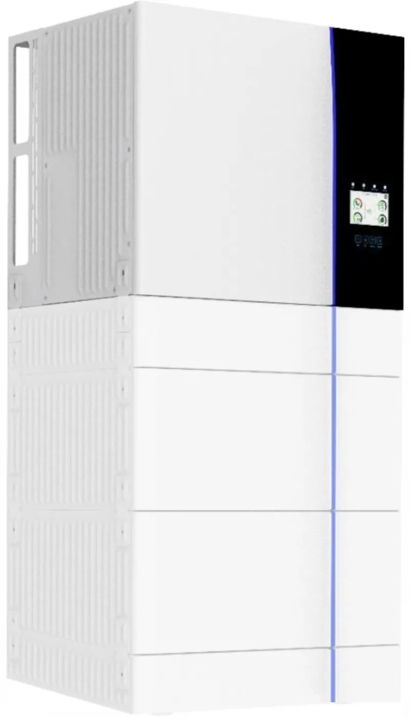 DEYE GB-SL All In One řešení, 10 kW měnič + 2 baterie + BMS, HV