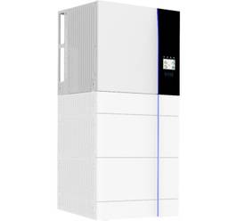 DEYE GB-SL All In One řešení, 10 kW měnič + 2 baterie + BMS, HV