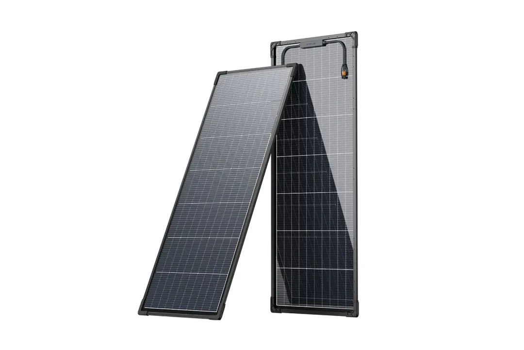EcoFlow RV 2x130Wp pevný solární panel (+sada pro uchycení)