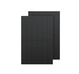 EcoFlow 2x400Wp pevný solární panel