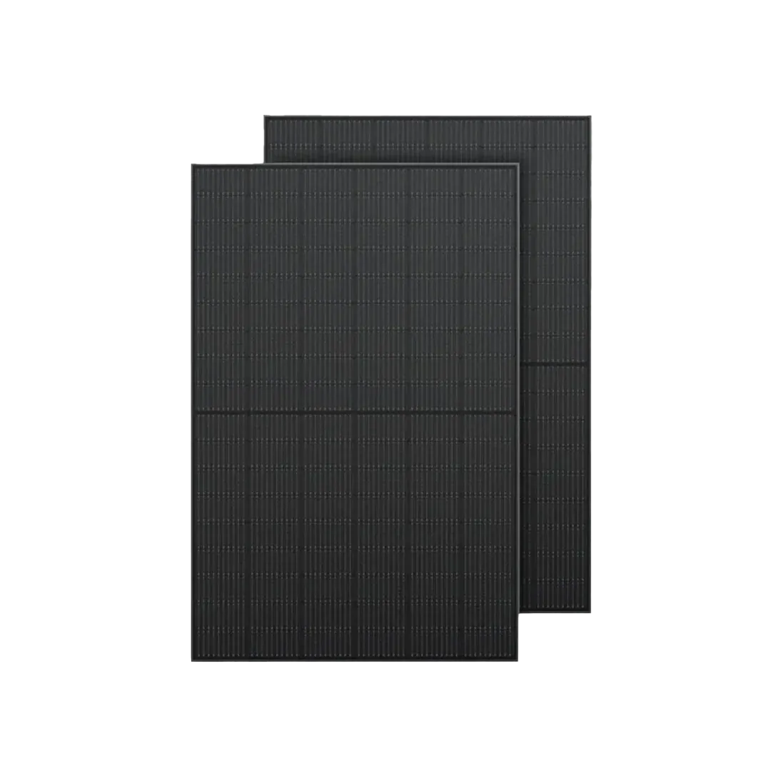 EcoFlow 2x400Wp pevný solární panel