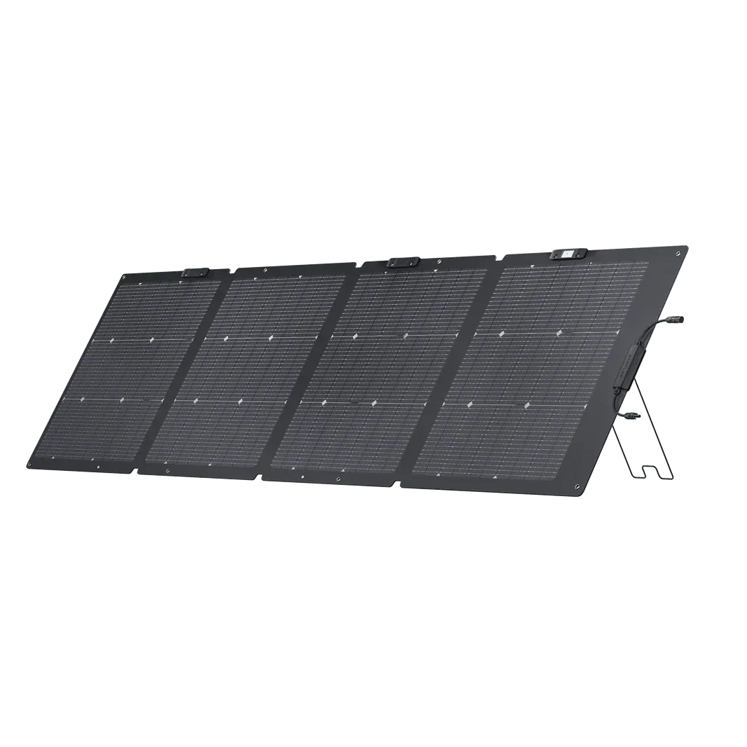 EcoFlow 220W oboustranný přenosný solární panel (2.gen)