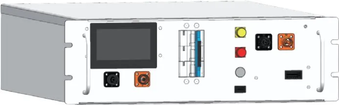 Deye HV BMS jednotka BOS-G-PDU-2 pro sestavy BOS-G Pro
