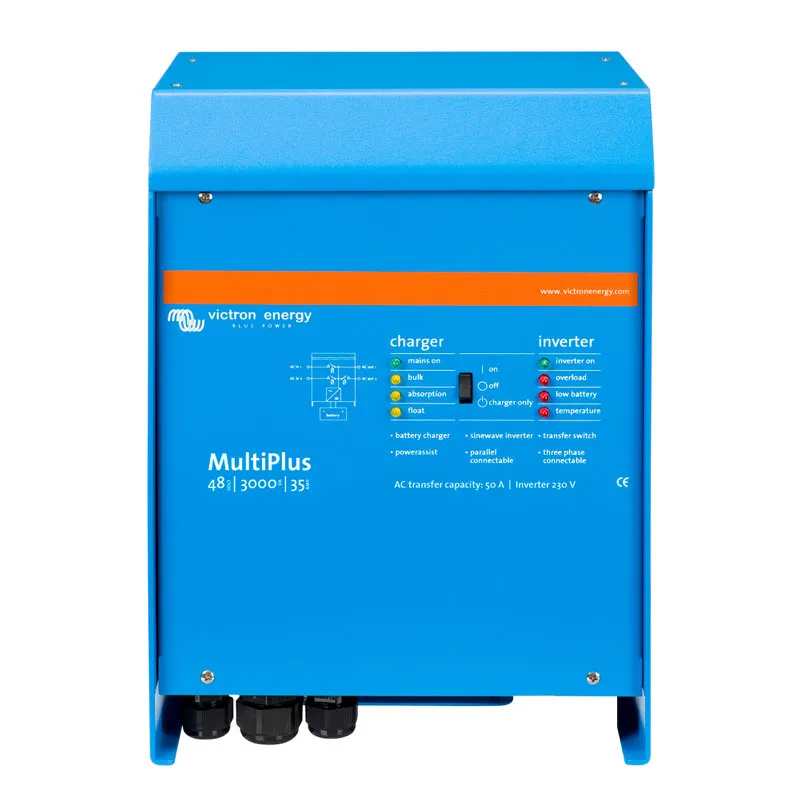 Měnič Victron Multiplus 48V 3000VA 35A 50A (zánovní)