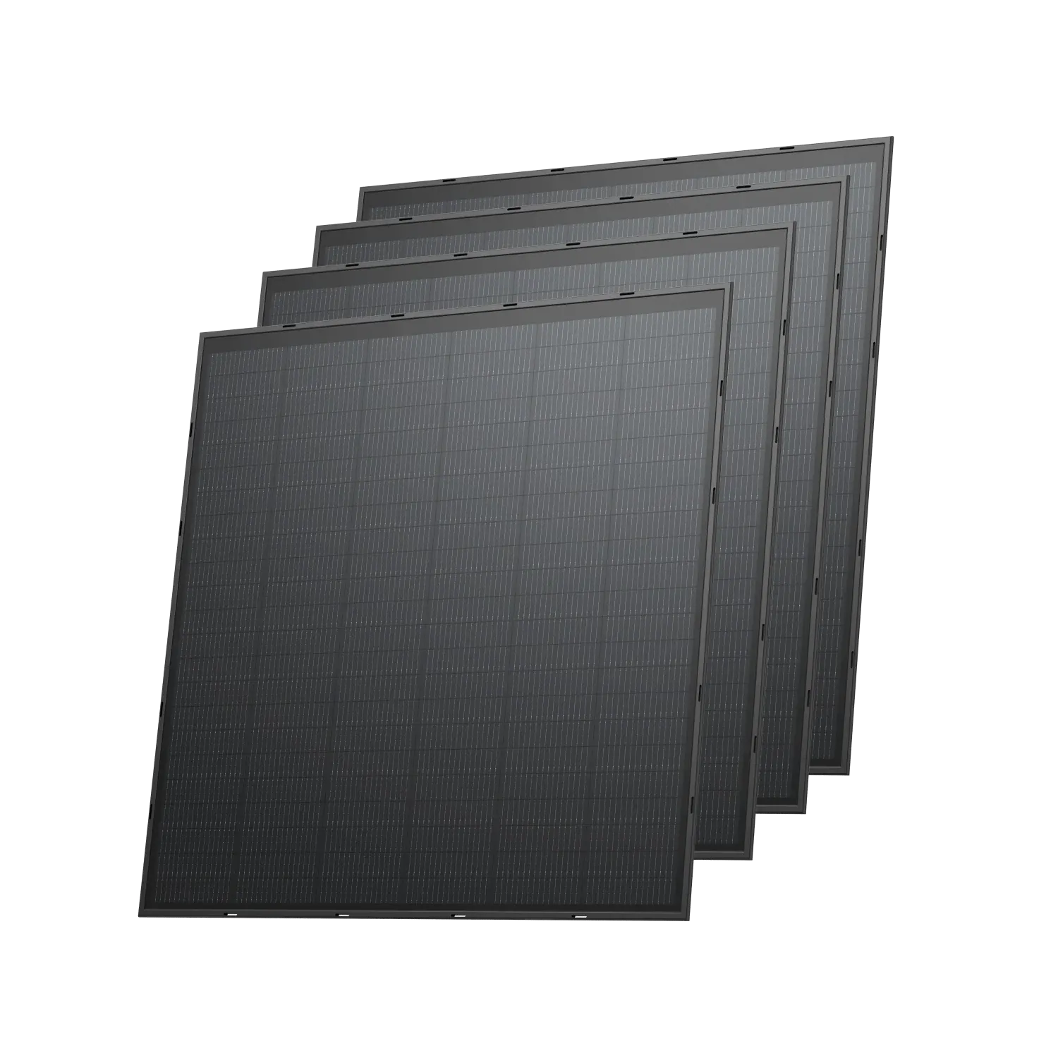 EcoFlow sada čtyř 250 W pevných solárních panelů
