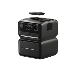 EcoFlow RIVER 3 Max Plus Wireless - 858 Wh přenosná elektrárna + powerbanka RAPID 5000