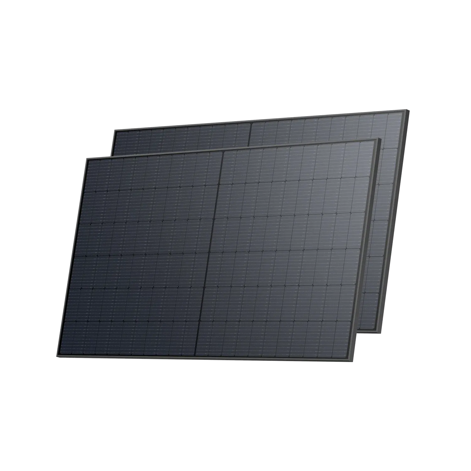 EcoFlow 2x520 W rigidních solárních panelů