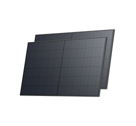EcoFlow 2x520 W rigidních solárních panelů
