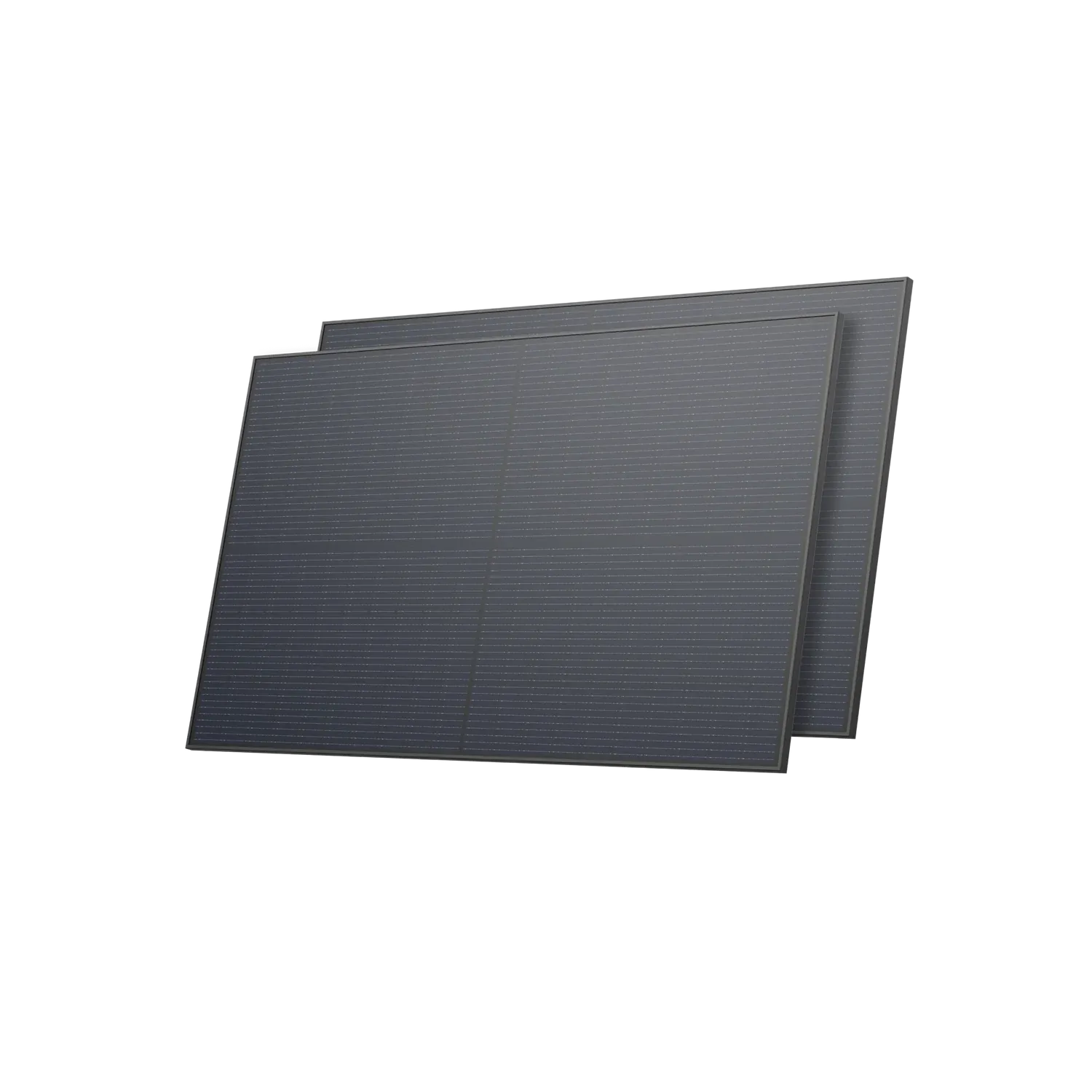 EcoFlow 2x450Wp pevný solární panel