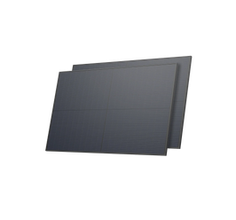 EcoFlow 2x450Wp pevný solární panel