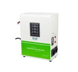 Solární regulátor VOLT Green Boost Pro 4000 Sinus BYPASS pro ohřev vody (160–500 V DC)