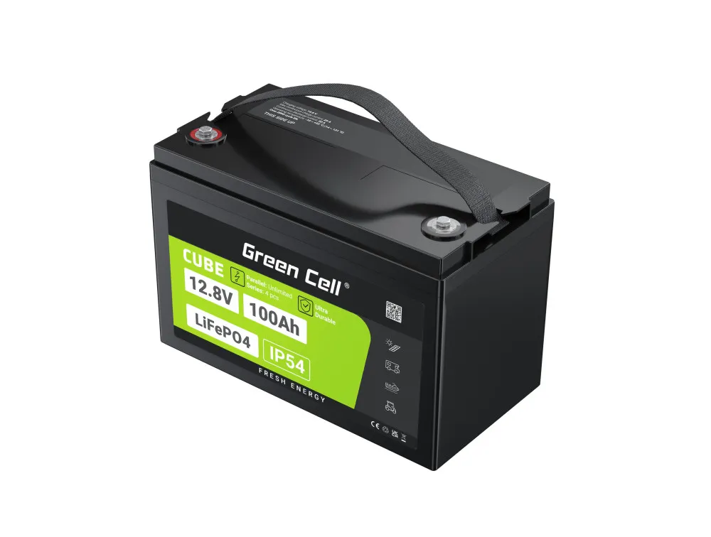 Baterie LiFePO4 12,8V 100Ah Green Cell