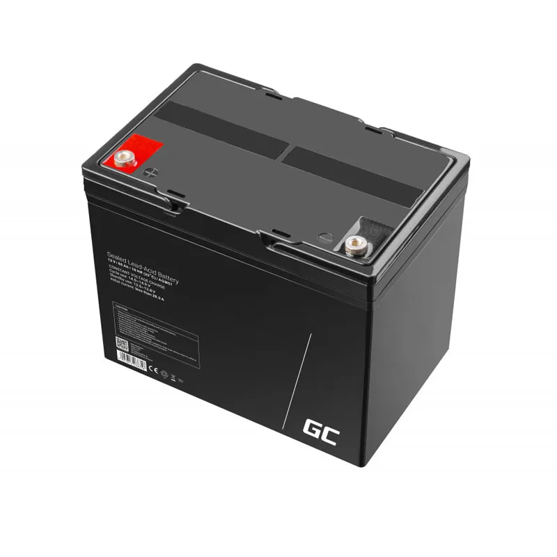 Bezúdržbová baterie Green Cell AGM57 12V 80Ah VRLA