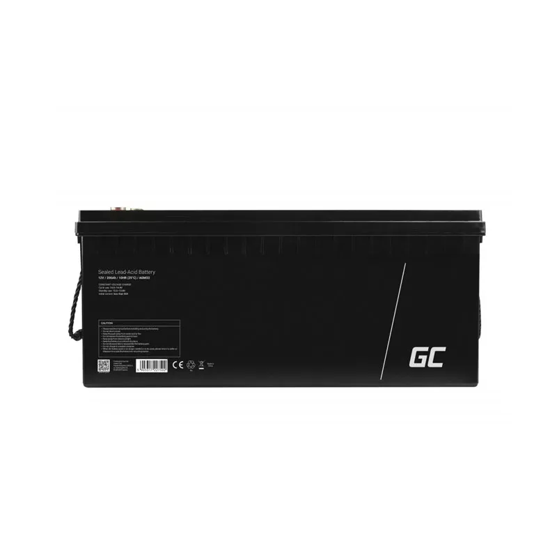 Bezúdržbová baterie Green Cell AGM33 12V 200Ah VRLA
