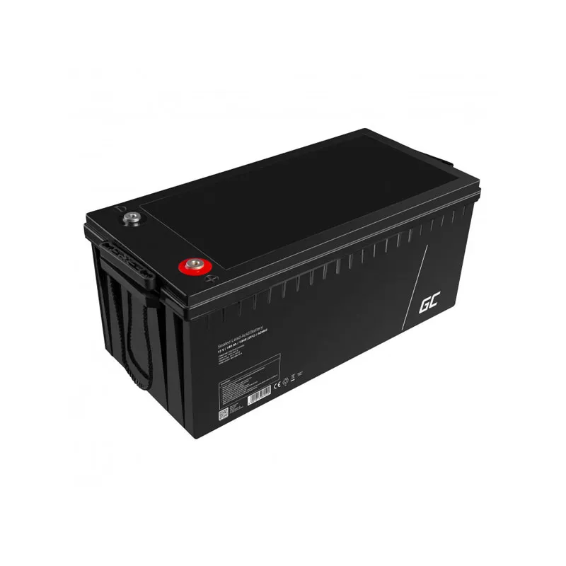 Bezúdržbová baterie Green Cell AGM60 12V 180Ah VRLA