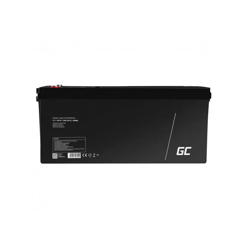 Bezúdržbová baterie Green Cell AGM60 12V 180Ah VRLA