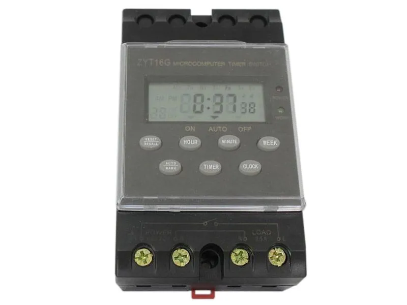 Digitální časovač Westech ZYT12G 12V 25A