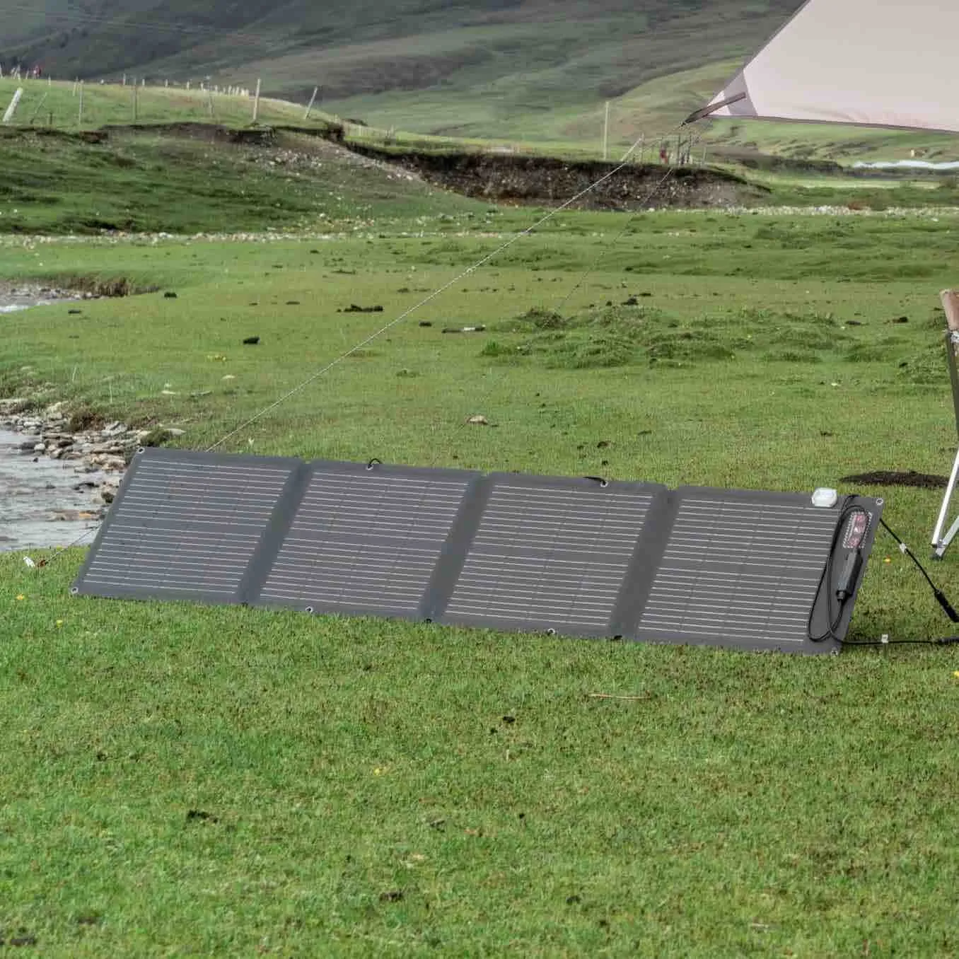 EcoFlow 110W přenosný solární panel