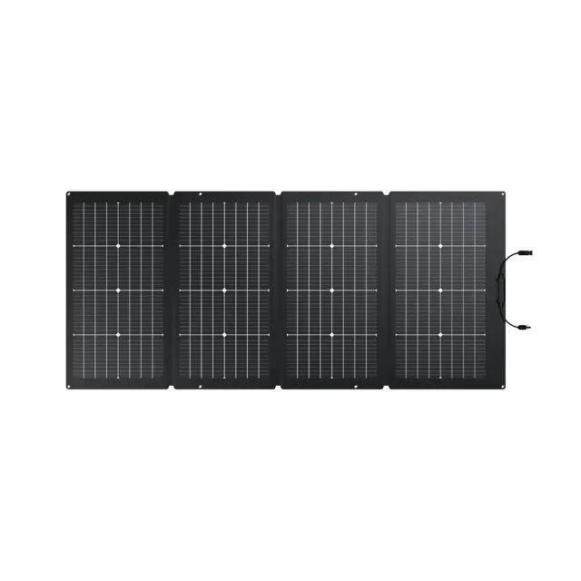 EcoFlow 220W oboustranný přenosný solární panel