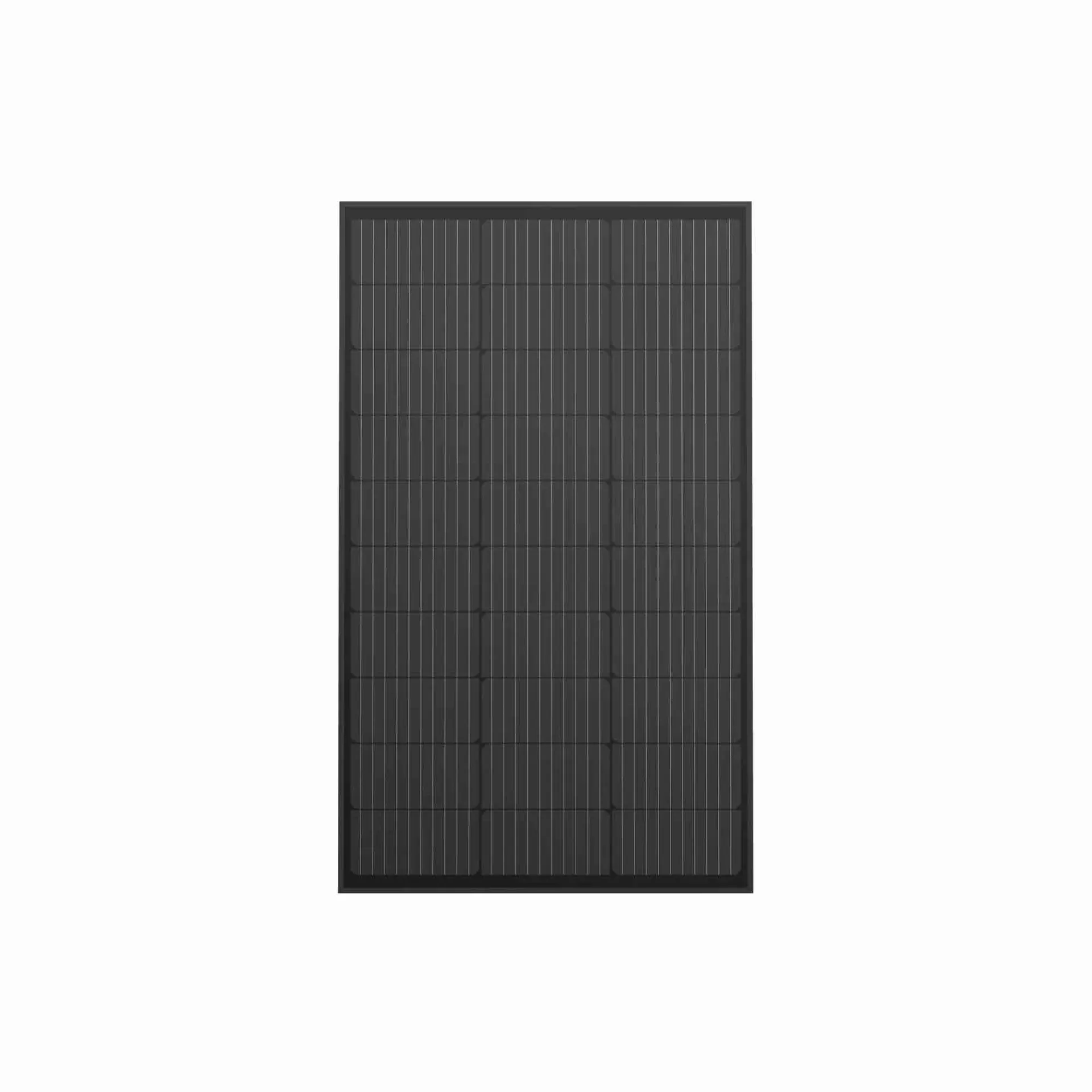 EcoFlow 2x100Wp pevný solární panel (+sada pro uchycení)