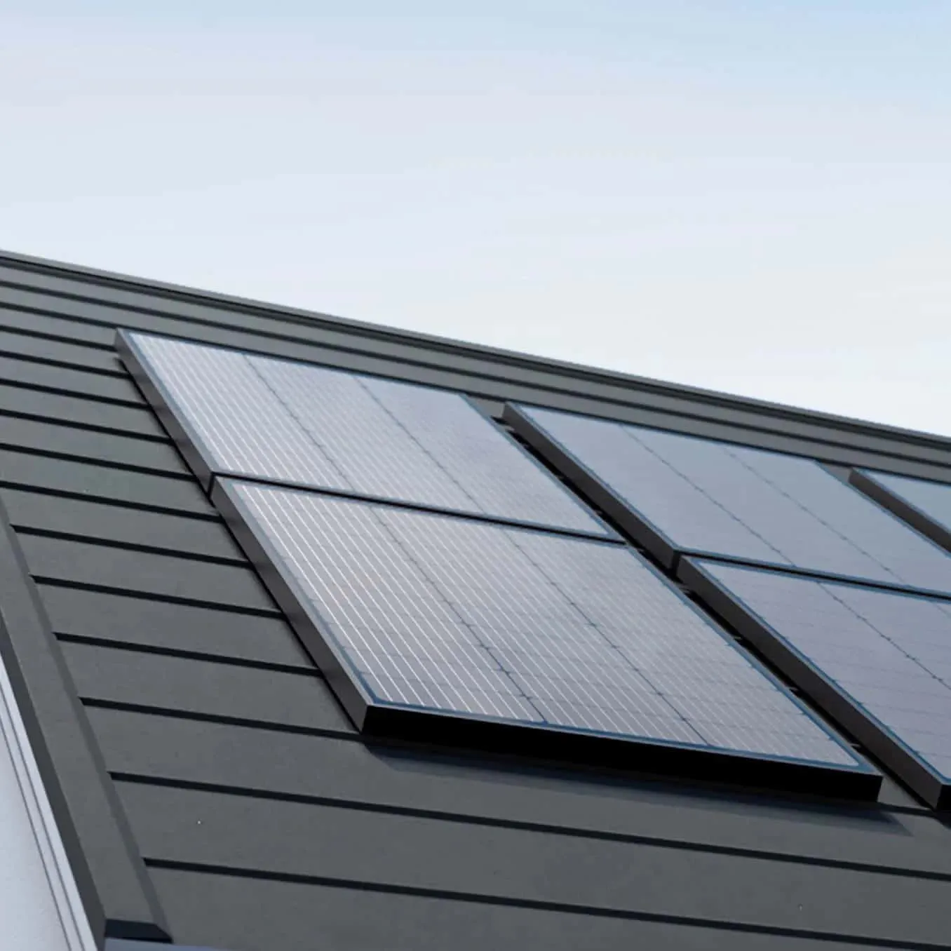 EcoFlow 2x100Wp pevný solární panel (+sada pro uchycení)
