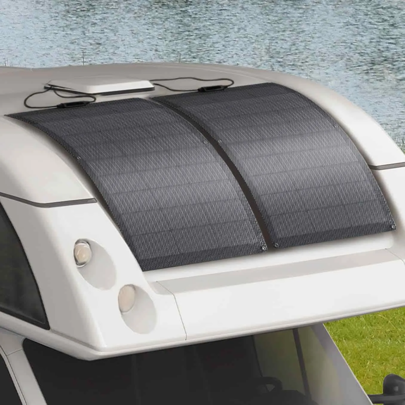 EcoFlow 100Wp flexibilní solární panel - Power Kits